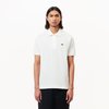 Polo Lacoste blanc