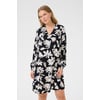 Noir/Blanc Floral