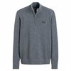 Pull col montant zippé homme