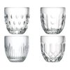 Verres à eau originaux