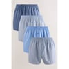 Motif Mixte Bleu