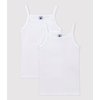 Tricot de peau fille Petit Bateau