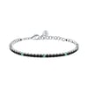 Argent/Vert