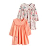Orange/Blanc