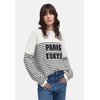 Pull maille bouclette femme