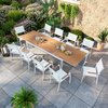 Salon de jardin pvc