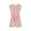 Combinaison fleurie enfant