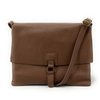 Sac besace marron
