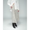 Jupe sequin argent