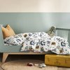 Lit bébé pour chambre jungle