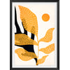 Affiche + Cadre En Bois - Noir