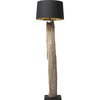 Lampadaire bois flotté