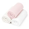 Rose, Écru, Blanc
