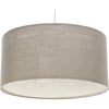 Beige Chanvre Naturel Avec Rotin Brun