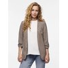 Blazer mulher bege