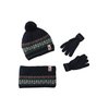 Bonnet et snood garçon