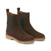 Botas marrones mujer planas