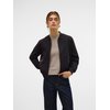 Bomber long femme