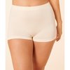 Sous short blanc femme
