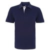 Bleu Marine / Blanc