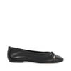 Black-Plain Leather