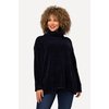 Pull chenille noir