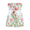 Fleurs Blanches Et Vertes