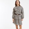 Robe imprimé léopard