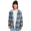 Bleu China Blue Hooded