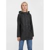 Veste longue col rond femme