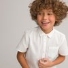 Chemise blanche manche courte garçon 12 ans