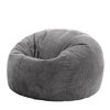 Pouf poire gris