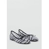 Ballerines zèbre