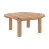 Table basse ronde 80 cm