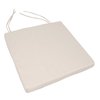 Coussin de chaise déhoussable