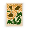 Imprimé Tournesols