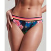 Bleu Marine Hibiscus Pop