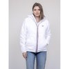 Doudoune fausse fourrure femme
