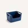 Marineblauw
