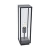 Gris Foncé, Transparent