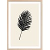 Affiche + Cadre En Bois - Chêne