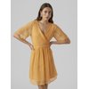 Robe de soirée orange