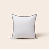 Housse coussin pur lin