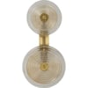 Doré Transparent Brun Naturel