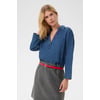 Bleu Dark Blue Wash