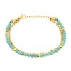 Bracelet acier femme