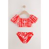 Rouge/Blanc Woodblock