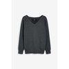Pull gris col v enfant