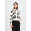Blanc Small White Total Ec Stripe