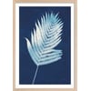 Affiche + Cadre En Bois - Chêne